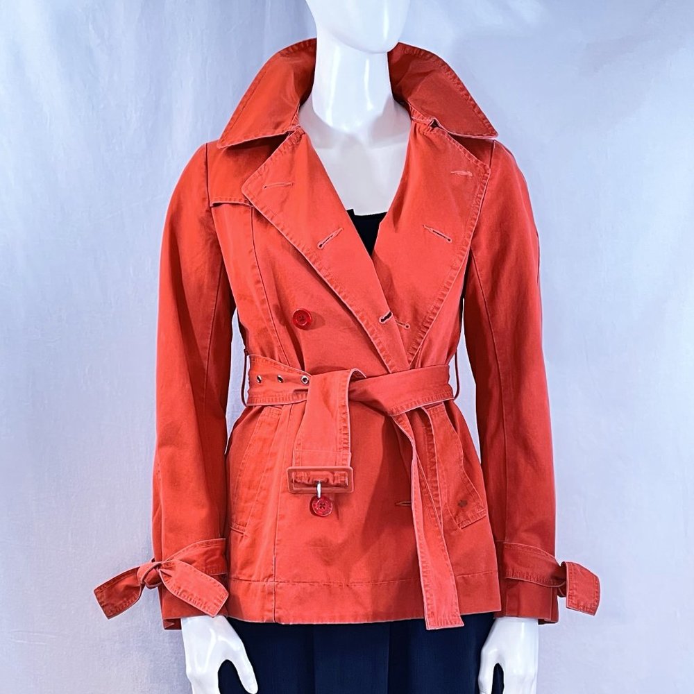 Trench-style Jacket | G1 Basic Goods